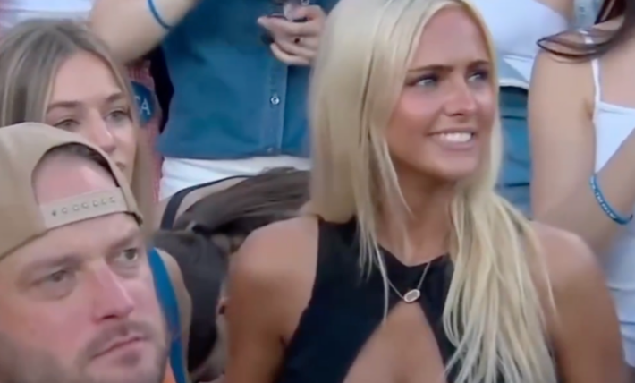 The fan who went viral on ABC has gained 25,000 Instagram followers overnight