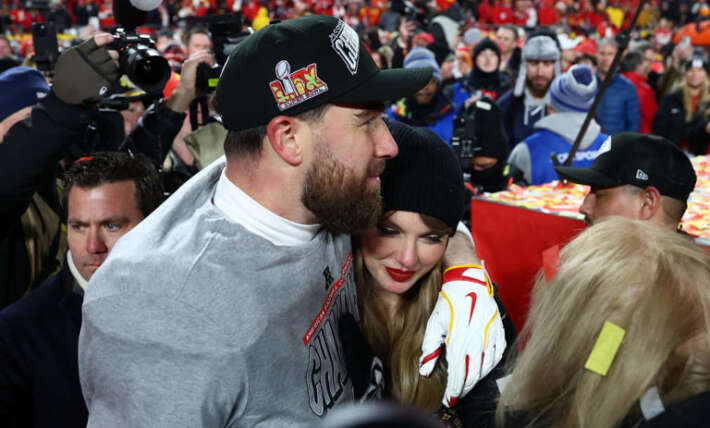 Taylor Swift receives big news after missing Travis Kelce’s Chiefs game