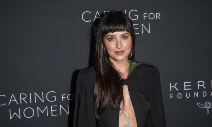 Dakota Johnson’s uncensored gown at the VMAs raises eyebrows amid rumored romance with MGK
