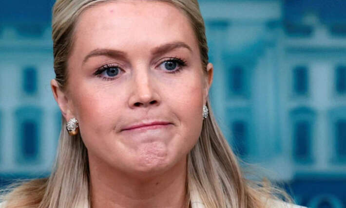 Karoline Leavitt humiliates Trump in Instagram post made accidentally from bed