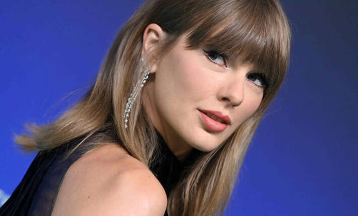 Taylor Swift wears strapless bridal gown in new wedding photo—but the groom is not who you think