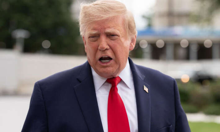 Trump was asked what he really thinks about women in leadership — and he just said the quiet part out loud
