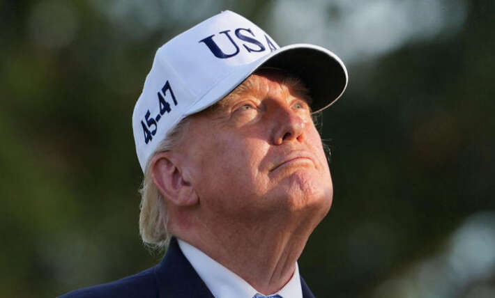 Trump’s golf trip brag blows up in his face