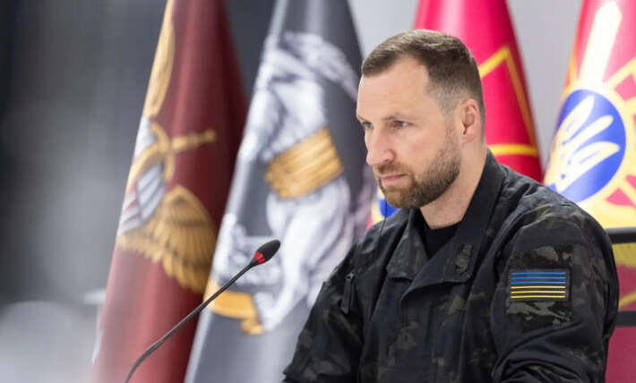 Ukraine’s defence minister urges EU not to wait until 2027 and provide Ukraine with defence funding this autumn