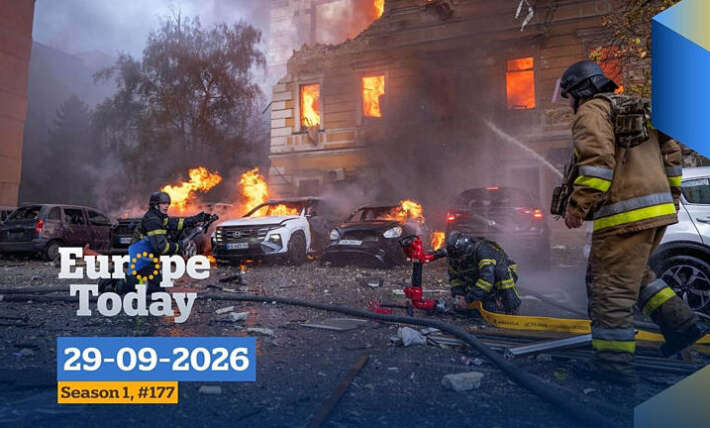 Europe today: Ukraine seeks urgent funding in Brussels as Russia’s drones pound Kyiv