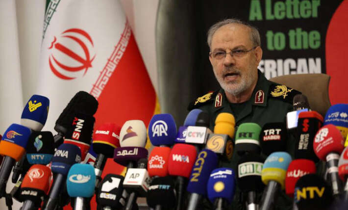 Iran’s Revolutionary Guards call Trump a ‘big liar’