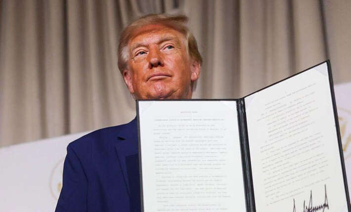 Trump rules out joint US-China venture to develop AI