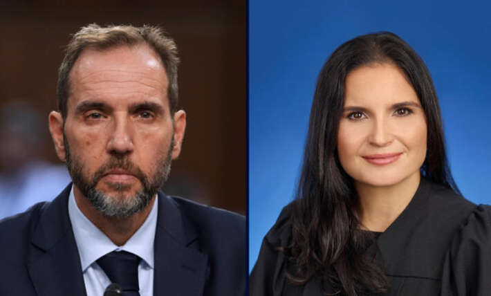 Trump lawyers accuse IRS judge of timing sanctions to muzzle Todd Blanche as Cannon’s order silences Jack Smith on Mar-a-Lago