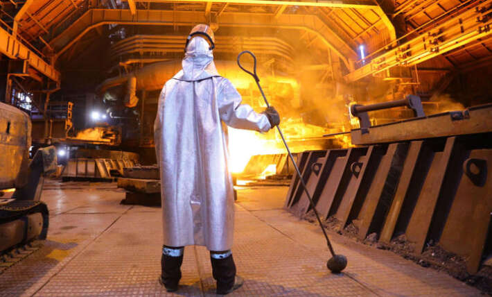 Ukraine’s prized steel industry left in ruins by Russian missile campaign