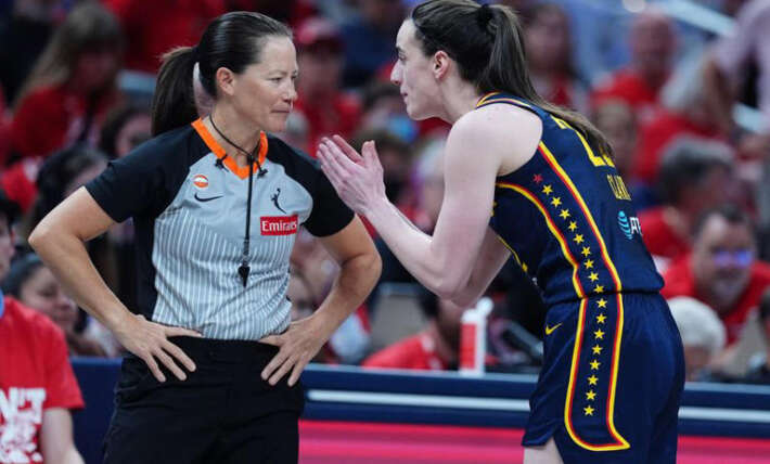 Lip reader works out what Caitlin Clark blasted at WNBA refs after heated fan incident