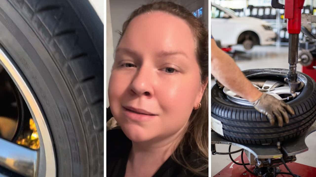 Woman Takes Her Car Into The Tire Shop—She Can Never Show Her Face In There Again After What Happened