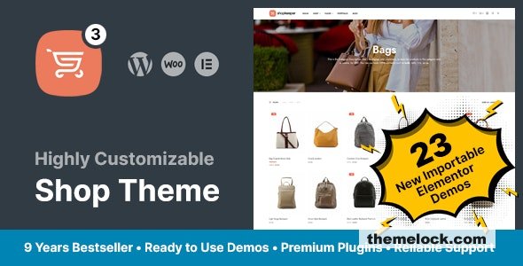 Shopkeeper v10.3 – Responsive WordPress Theme