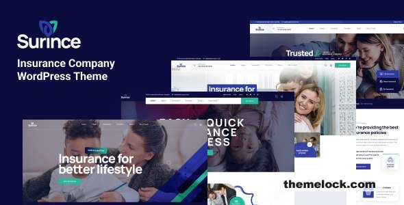 Surince v1.1.8 – Insurance Company WordPress Theme
