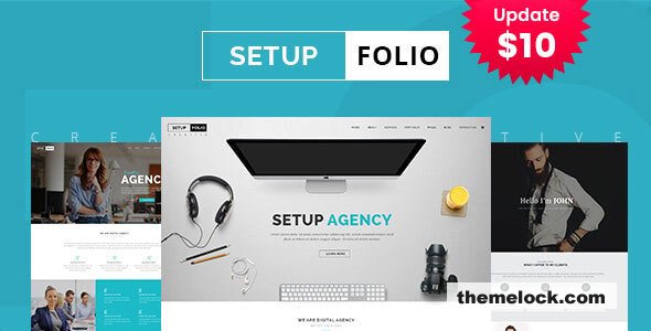 Setup Folio – Agency & Portfolio HTML Template
