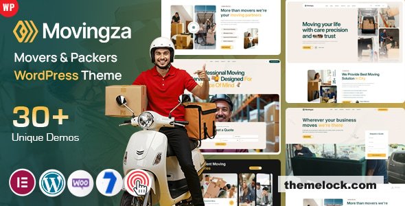 Movingza v4.0 – Movers & Packers WordPress