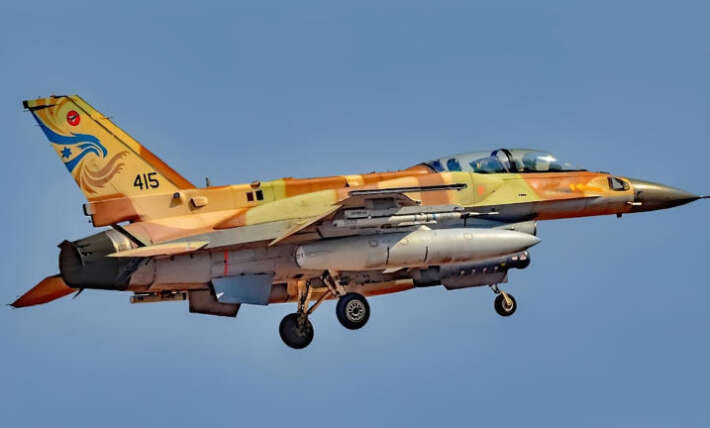 Iran just got handed a message from Israeli jets: Dozens of fighters and tankers flew right up to its border before turning home