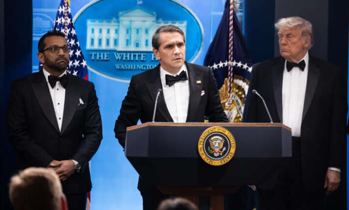 The president wants indictments: Patel and Blanche’s jobs reportedly at risk if they don’t deliver in election probes