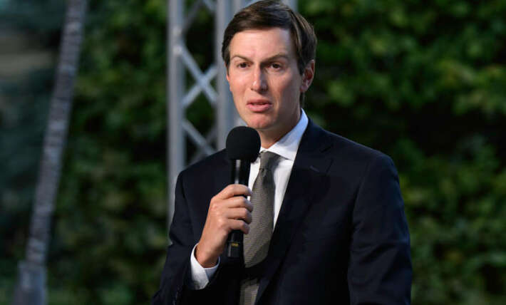 Kushner phone hack reveals how Middle East dictators bought him off