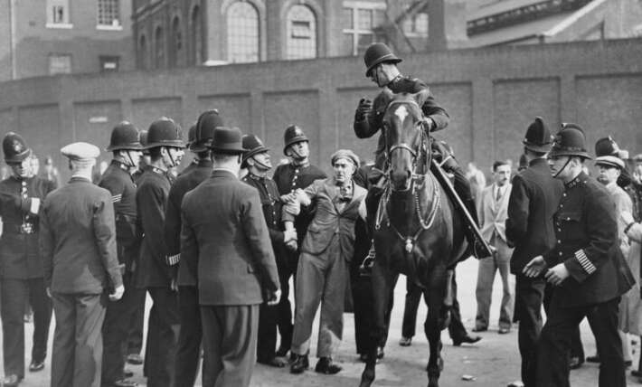 The ‘anti-racists’ showed their true colours in the East End