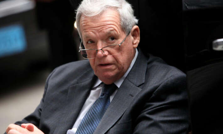 Disgraced former US House speaker dies at 84