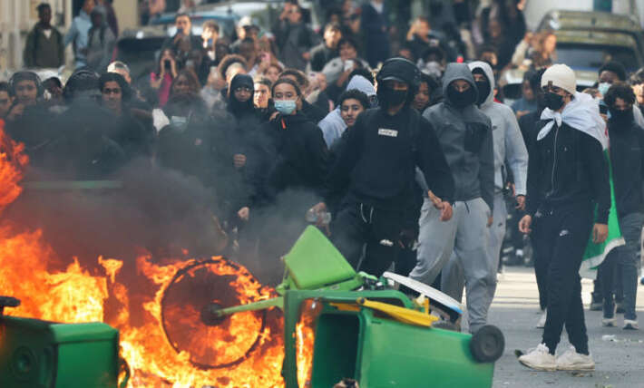 Teen’s hand blown off in raging high school protests