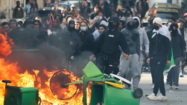 Teen’s hand blown off in raging high school protests