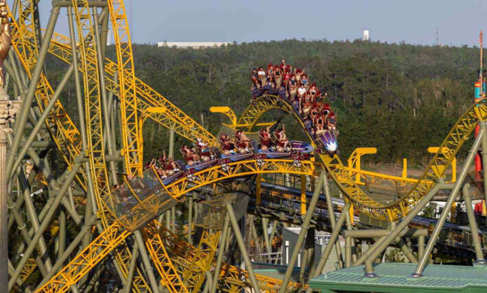 Mom sues Universal Orlando after son, 9, allegedly loses consciousness on coaster, can be seen unresponsive in ride photo