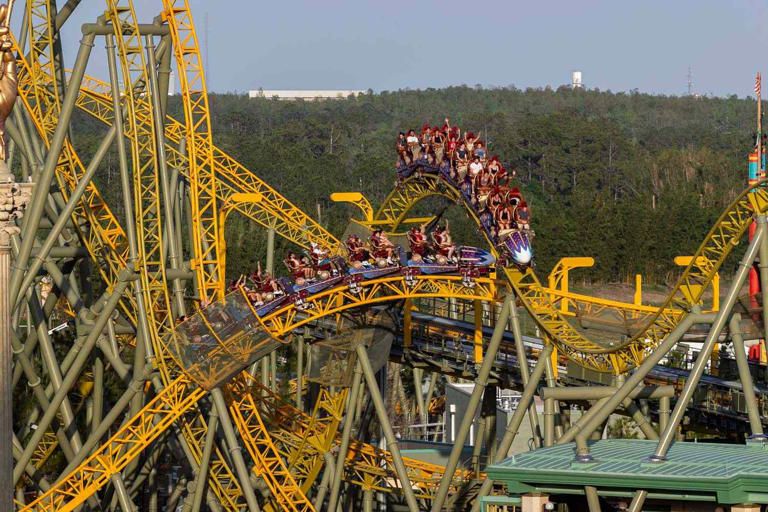Mom sues Universal Orlando after son, 9, allegedly loses consciousness on coaster, can be seen unresponsive in ride photo