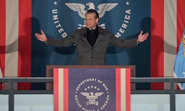 Pete Hegseth’s Department of War rebrand makes striking change