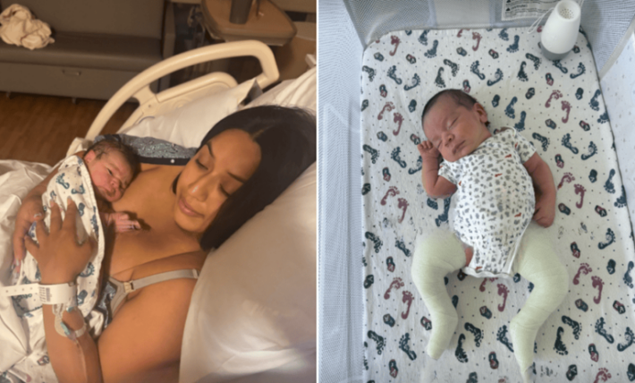 Woman told baby boy needs X-ray, then comes shock three-word diagnosis