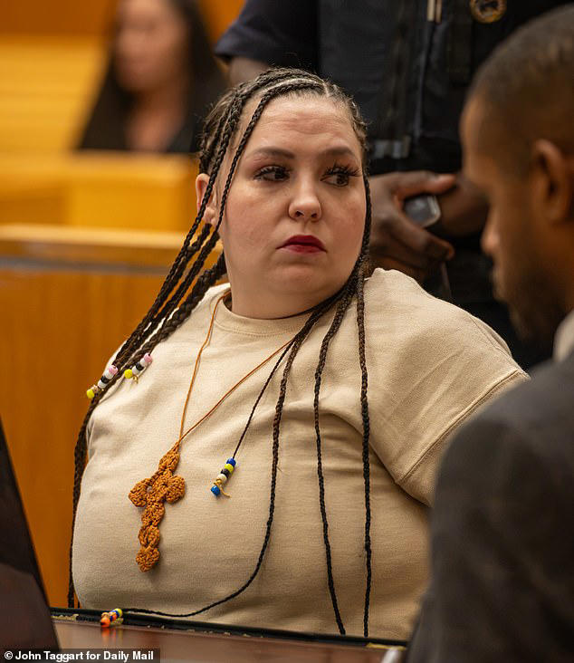 Murderess unveils makeover as she’s sentenced to life in prison