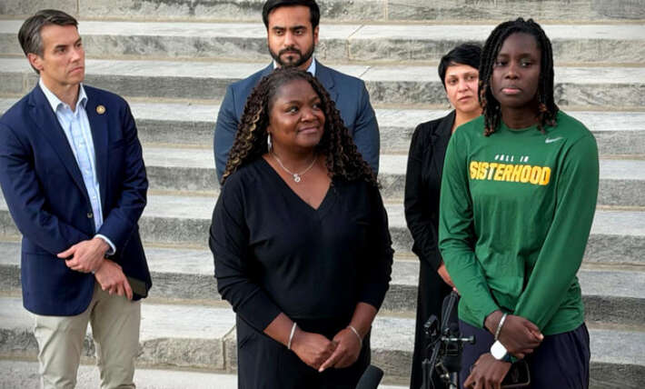 Women’s college basketball player detained by ICE released on bond