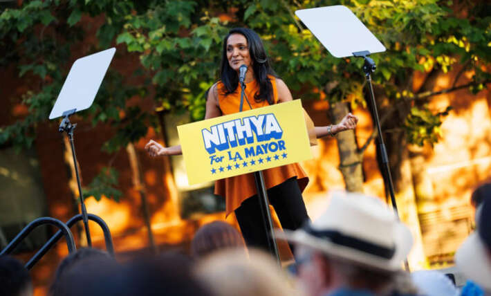 Nithya Raman’s attack on LA police chief is idiotic — and dangerous
