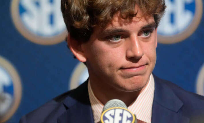 Fans have blunt message for Arch Manning after loss vs. Oklahoma