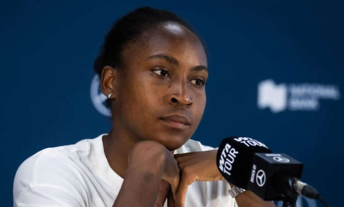 UN human rights office slams racist abuse of Coco Gauff