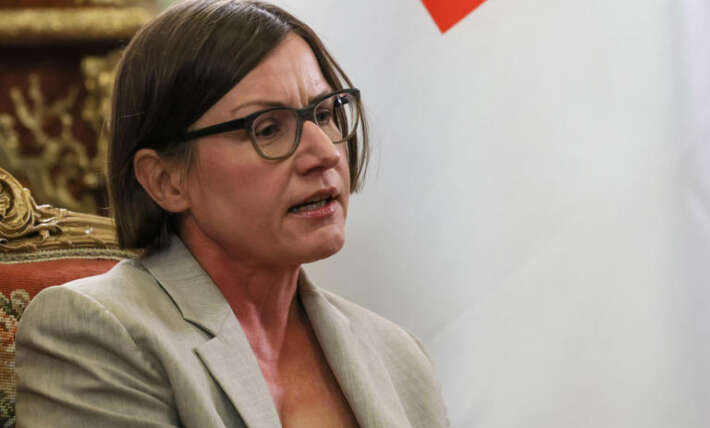 Red Cross chief says she tried to arrange Gaza hostage visits through talks with Hamas’s Haniyeh