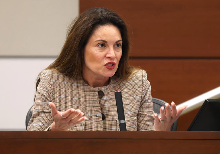 Florida judge cited deepfake call during election campaign. She faces discipline
