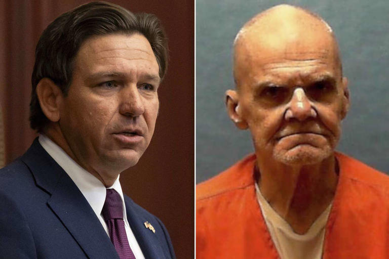 Florida Gov. Ron DeSantis cancels execution of 74-year-old man, days before the convicted murderer was scheduled to die