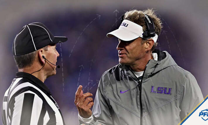 Worst coaching and officiating I’ve seen in a long long time — an LSU fan reacts as Tigers fall 35-34 to Kentucky in overtime