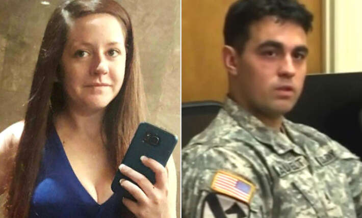 Cati Blauvelt was found stabbed to death in a basement — then, her husband fled with his teenage girlfriend. Inside the case