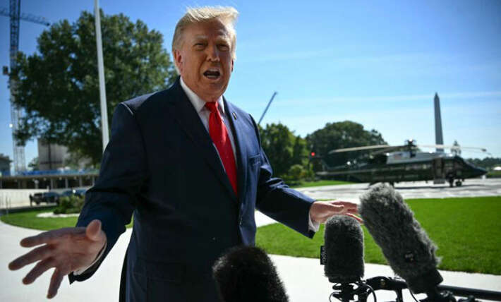 Donald Trump launches mad rant about time before seemingly editing Truth Social post