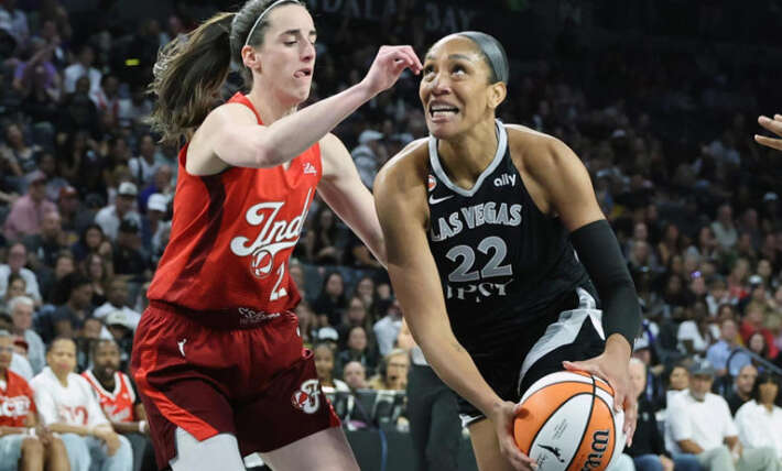 Enough of this circus – fans react as A’ja Wilson’s Aces eliminate Caitlin Clark’s Fever 94-83