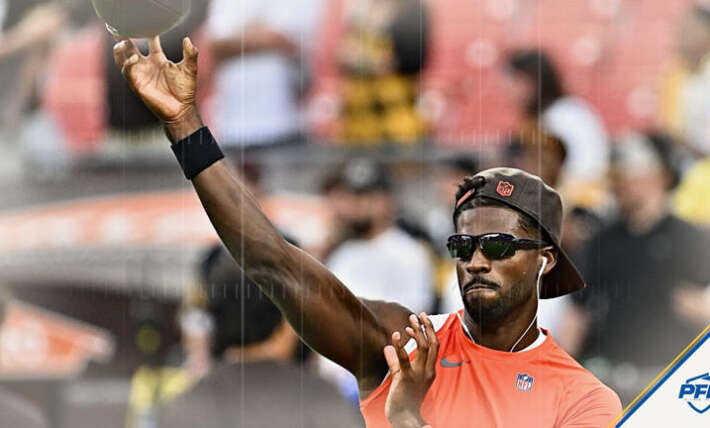 Absolutely miserable, you can see the pain — NFL fans take notice of Shedeur Sanders’ sideline reaction during Steelers vs. Browns showdown