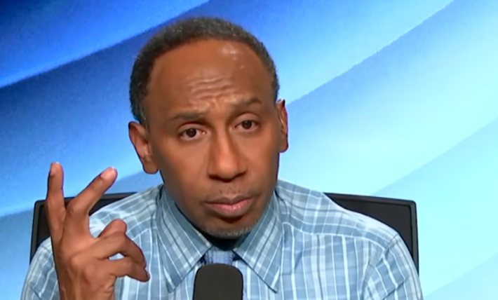 Stephen A Smith uses Marcus Freeman in angry accusation against Donald Trump