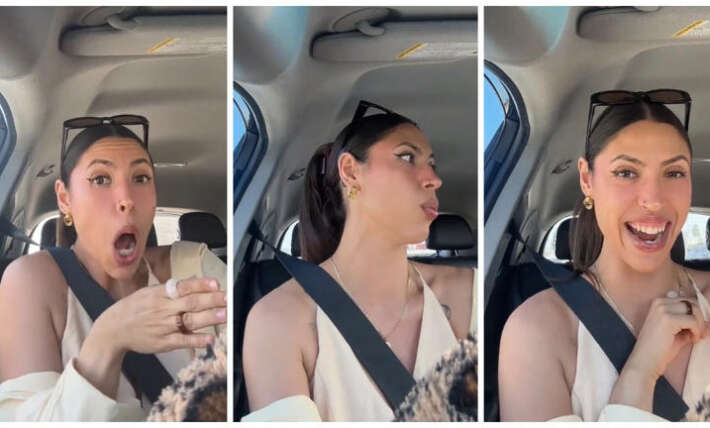 LA DoorDash driver follows a whispered ‘psst, over here’ to a window. Then she realizes the customer is a kid and an adult inside starts yelling