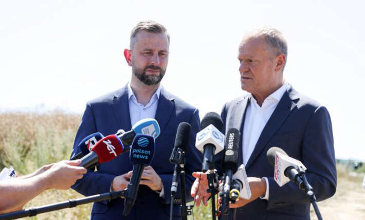 Poland says police got information about possible attack on PM and defence minister