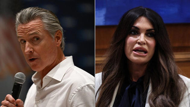 Gavin Newsom breaks silence over ex-wife Kimberly Guilfoyle’s resignation