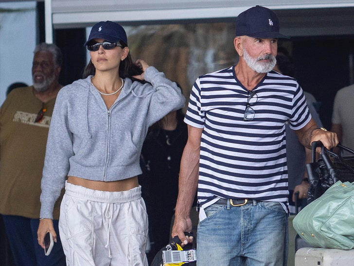 Lori Loughlin’s ex Mossimo Giannulli jets down to Los Cabos with Hannah Harrison