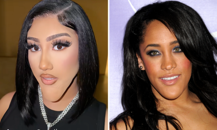 North West, 13, shocks fans by transforming into notorious reality TV bad girl for Halloween