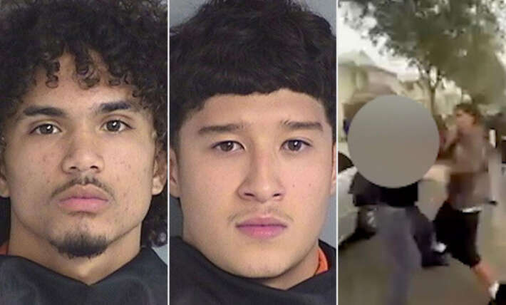 Teen ambushed by 9 schoolmates after standing up to boys bullying a girl in school cafeteria: police